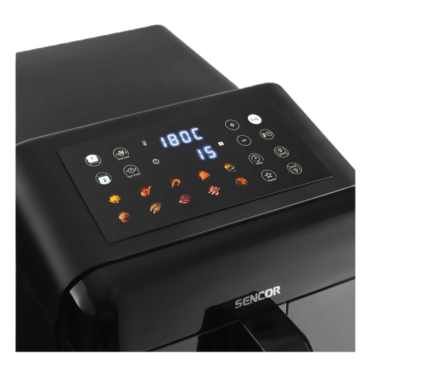Sencor Air Fryer SFR 1250BK 11,6l - 1571337 - zdjęcie 6